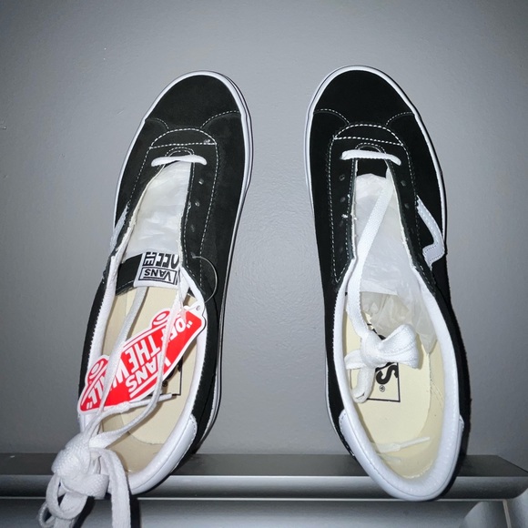 (SIZE 9‼️) Vans Sport Black - Picture 2 of 5
